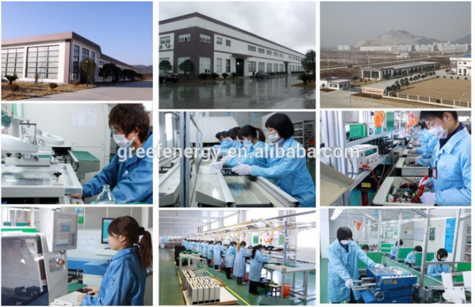 Onda sinusoidal inteligente 600VA 24V del inversor de la rejilla 6