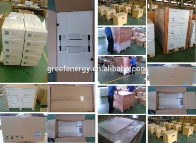 Onda sinusoidal inteligente 600VA 24V del inversor de la rejilla 5