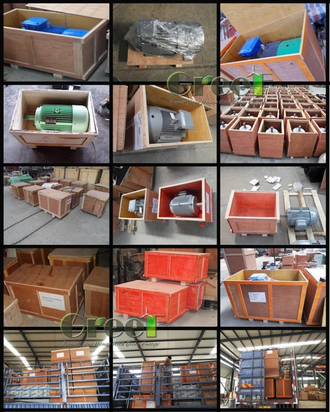 5kW 500rpm 380v generador de imán permanente de 3 fases 10