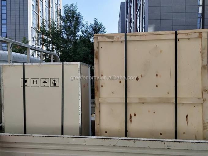 La rejilla integrada la monofásico 5KW ató el inversor con la supervisión del regulador RS485 5