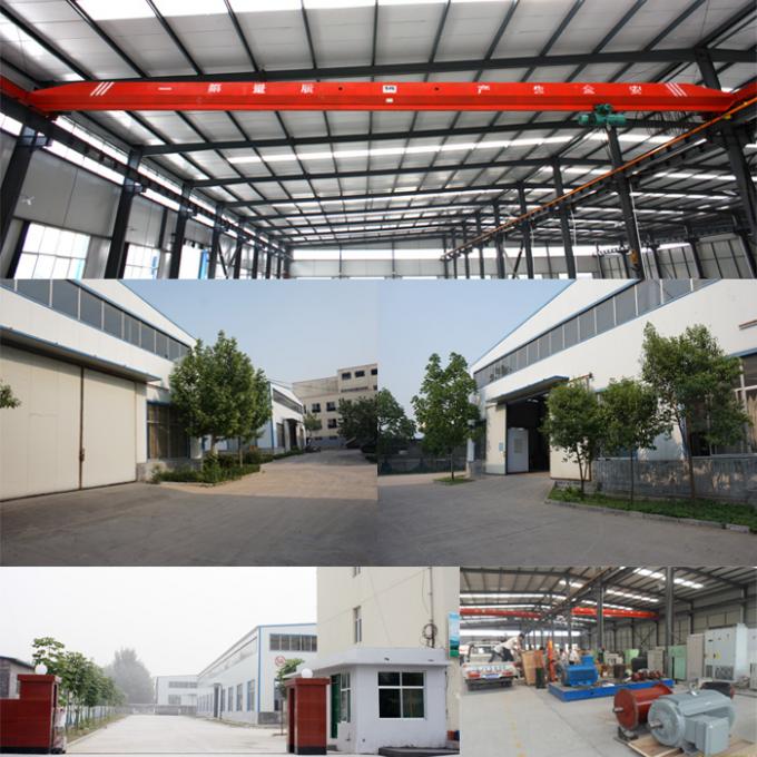 Generador de imanes permanentes de bajas RPM personalizado 5kw 10kw 50kw 200kw con 3 años de garantía 6