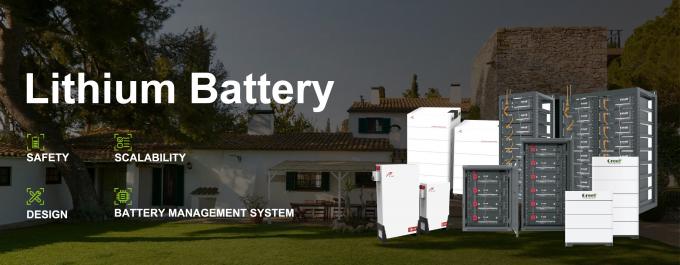 Batería de litio de baja tensión 60-280AH 48v 200ah Para el sistema solar e híbrido Almacenamiento de energía en el hogar 0