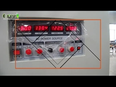 Prueba de 75 kW a 500 V con 300 rpm