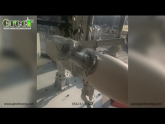 Generador de energía eólica de tres fases con imán de cambio constante