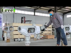 Muestra de la estructura de las turbinas eólicas