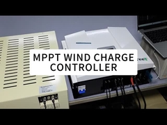 Control de carga del viento MPPT
