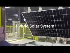 Sistema solar híbrido de invertidores de ondas senoides puras 5000W potencia de carga 230vac salida monofásica
