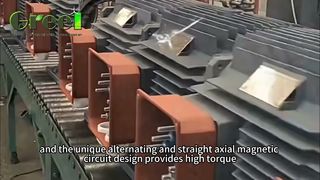 Introducción de nuevos motores de imanes permanentes