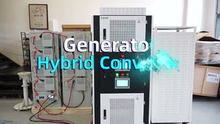 Convertidor híbrido del generador