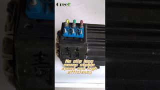 Motor de Imán Permanente #energiarenovable #energiadistribucion #energialibre #energiaverde #greef