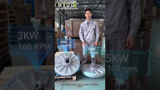 ¡Probados, empaquetados y en camino a Alemania! Generadores sin núcleo de flujo axial personalizados #freeenergy