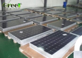 Sistema Solar de 5kva 10kva del sistema de batería de energía solar de almacenamiento del sistema del picovoltio de la rejilla