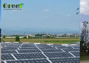 5KW 10KW de la Sistema Solar de la rejilla para el aparato electrodoméstico, batería del GEL, montando el sistema