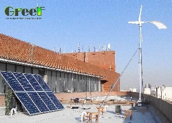 10KW/5KW fuera de la red sistema solar modular de diseño de tierra / techo montaje de la ciudad de energía de derivación