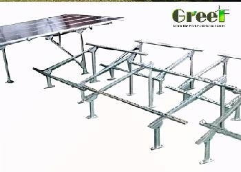 Instalación en tierra fuera de la red Sistema solar 48-240V Voltado de salida 50Hz/60Hz Frecuencia de salida