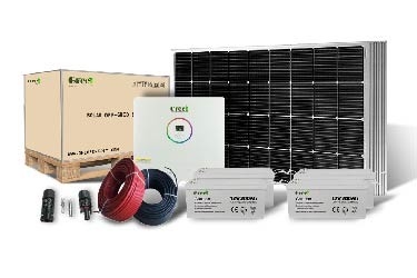 Sistema monocristalino caliente del picovoltio del tejado de los productos 48V del panel del picovoltio 550w del precio de fábrica de la venta