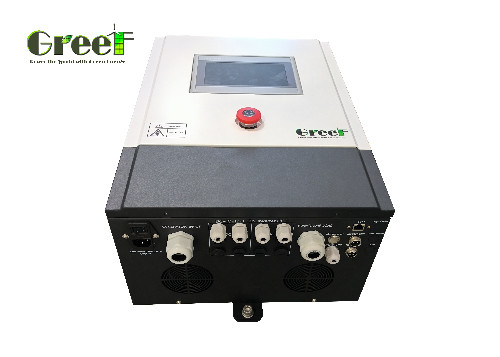 Turbina eólica de la serie GT-PCTC de 3kw 5kw 10kw con controlador de red para uso doméstico