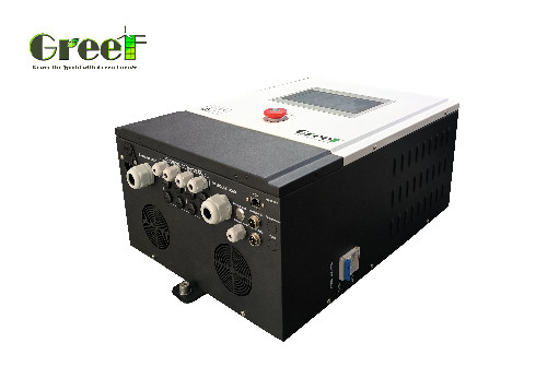 Turbina eólica de la serie GT-PCTC de 3kw 5kw 10kw con controlador de red para uso doméstico