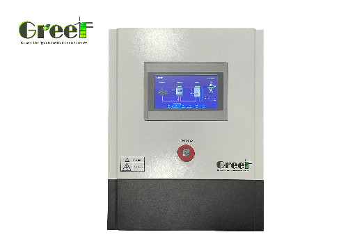 Turbina eólica de la serie GT-PCTC de 3kw 5kw 10kw con controlador de red para uso doméstico