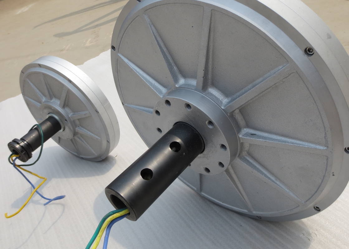 Generador de viento vertical RPM del imán permanente de 3KW del alternador del esfuerzo de torsión bajo bajo del comienzo