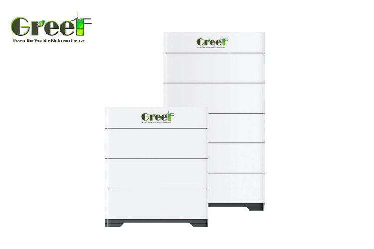 Múltiples modelos ON/OFF GRID TIED Sistema de respuesta rápida 60-280AH Batería de litio
