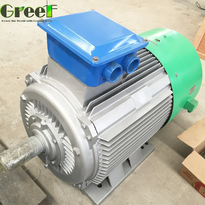 Alternador industrial con imán IP54 Clasificación de grados y potencia nominal 0,5-5000 kW
