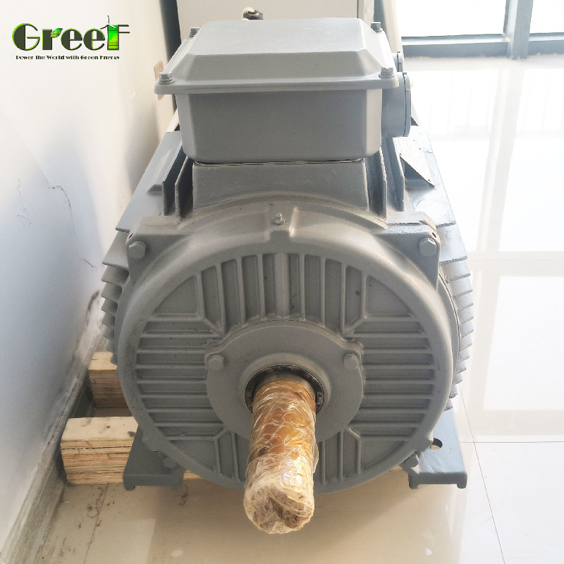 Alternador industrial con imán IP54 Clasificación de grados y potencia nominal 0,5-5000 kW