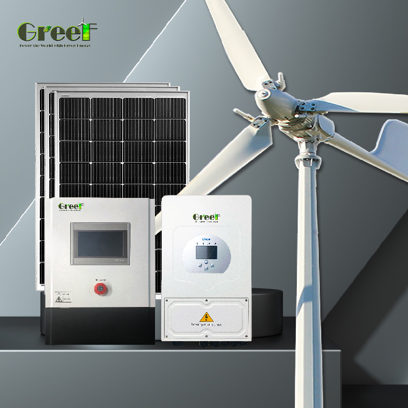 Turbina eólica de control de paso de 20KW / 30KW con tecnología de paso variable 30% Generación de alta potencia Baja velocidad de inicio del viento 2.5m/s
