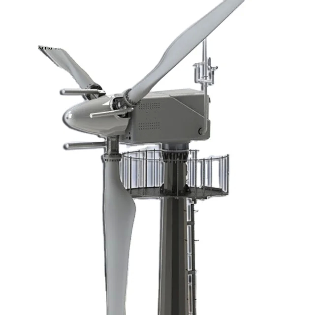 Turbina eólica de control de paso de 20KW / 30KW con tecnología de paso variable 30% Generación de alta potencia Baja velocidad de inicio del viento 2.5m/s