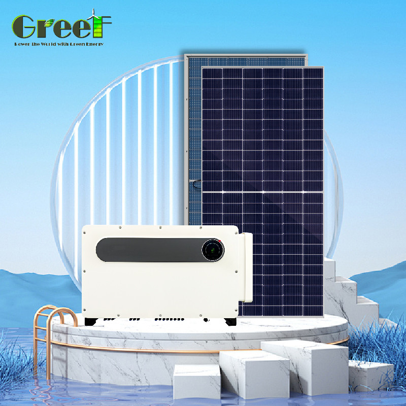 Eficiencia Sistema de paneles solares monocristalinos con monitoreo inteligente para su uso en la red