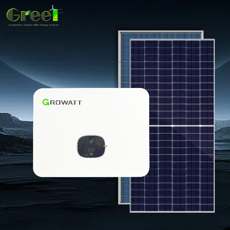 Eficiencia Sistema de paneles solares monocristalinos con monitoreo inteligente para su uso en la red