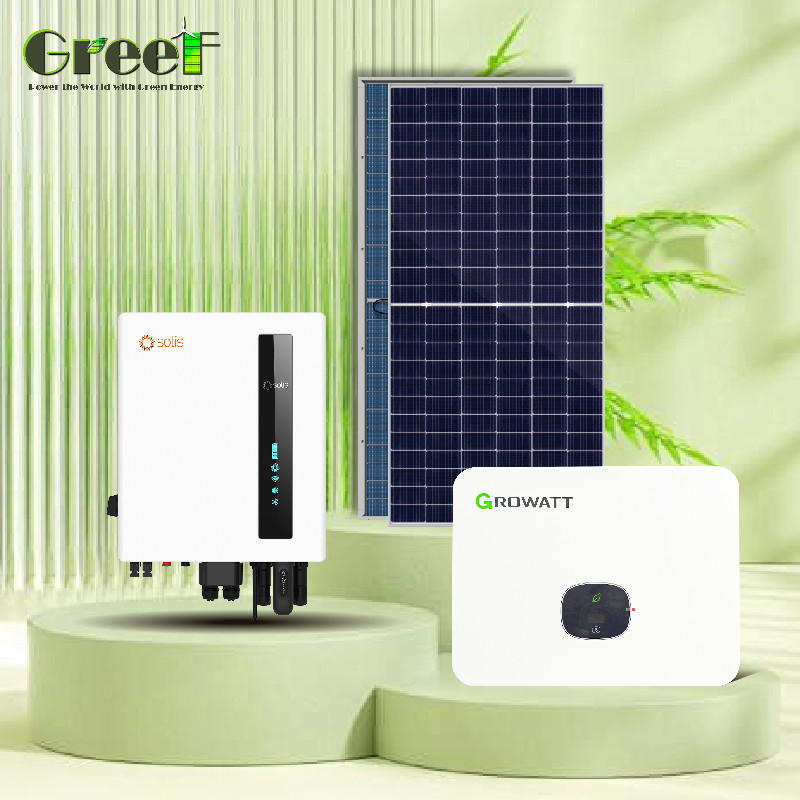 Eficiencia Sistema de paneles solares monocristalinos con monitoreo inteligente para su uso en la red
