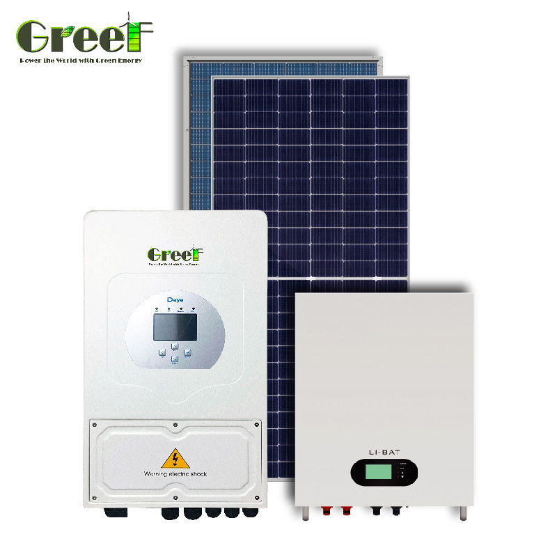 Sistema de energía eólica solar híbrida blanca pura con voltaje de salida de 110 V