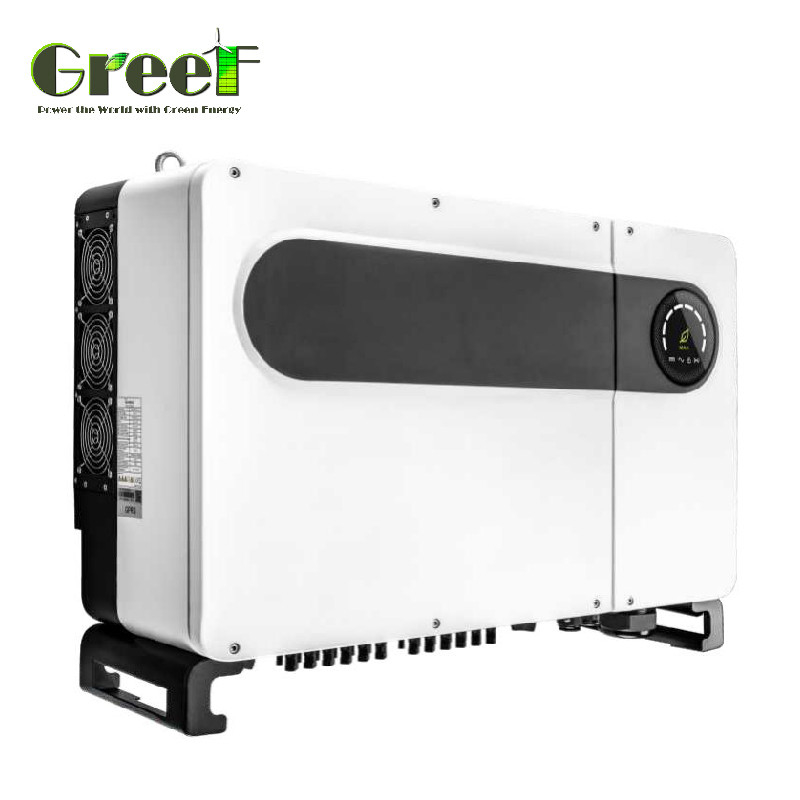 Growatt en la red Inverter solar 6-80KW para el sistema solar Inverter de alto rendimiento para aplicaciones comerciales