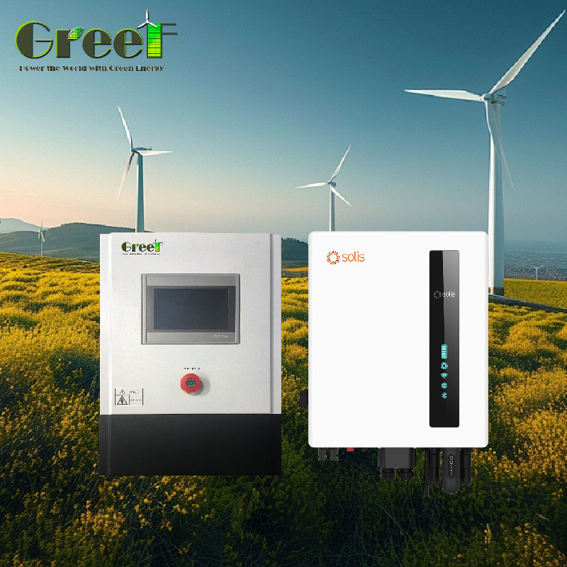 PWM Tensión constante ≥ 400dc Controlador de red para uso doméstico 5kw