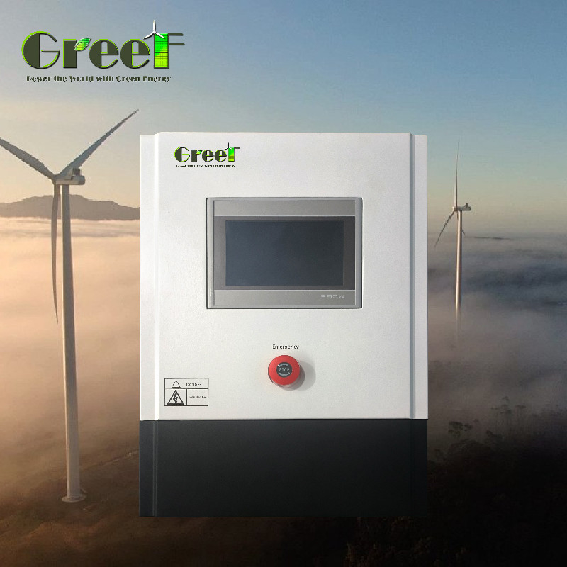 Función de protección en el controlador de red IP54 para el uso de sistemas de aerogeneradores 3kw 10kw 5kw