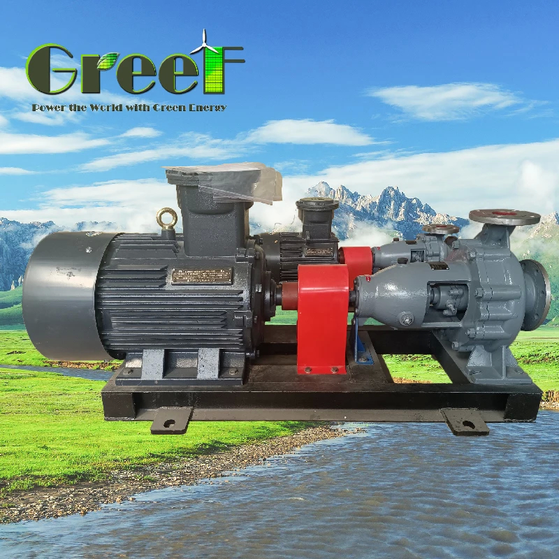 Potencia nominal de 6 polos de 5 MW de bobina de cobre de 3 fases con imán permanente motor eléctrico IP54