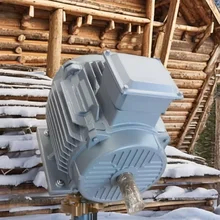 Fuente de alimentación eléctrica Motor de imán permanente de fase única y par de 220 V