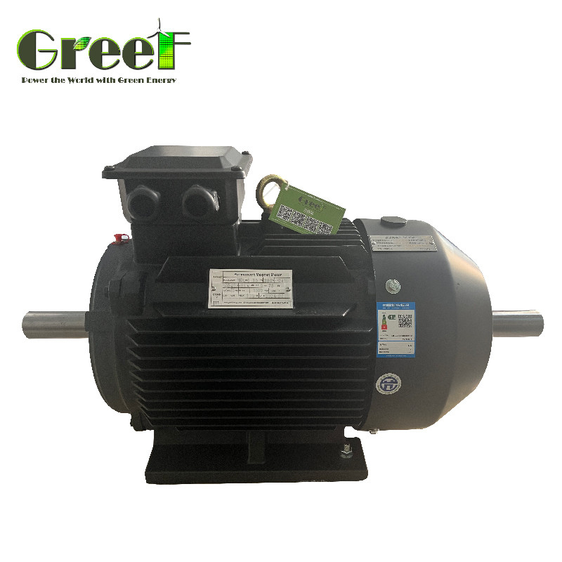 Motor eléctrico de magneto permanente de torque de 220 V 750 W-5 MW con accionamiento de frecuencia variable