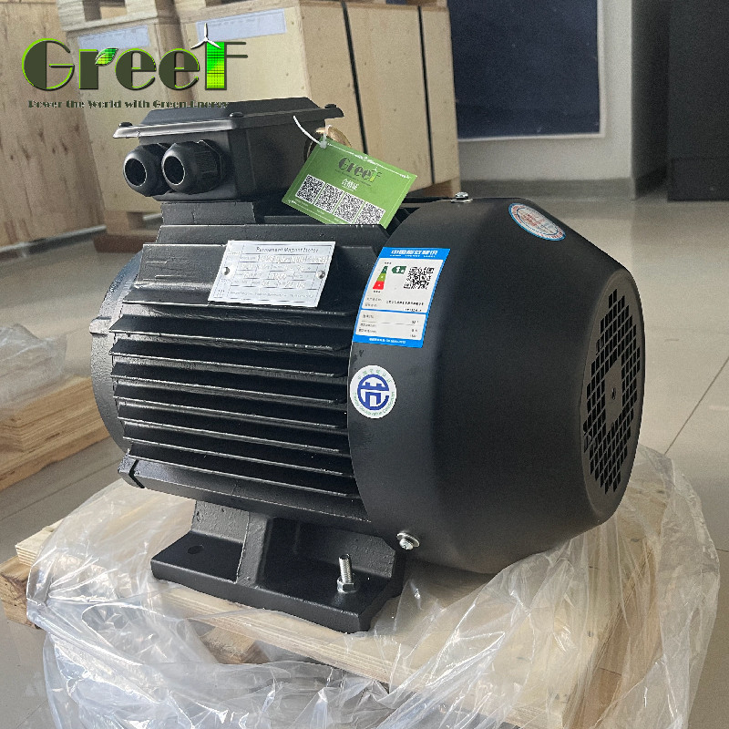 Motor eléctrico de magneto permanente de torque de 220 V 750 W-5 MW con accionamiento de frecuencia variable