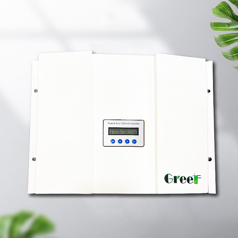 Regulador de viento de modelo GBBC inteligente personalizado 240V/48V Voltagem nominal del sistema