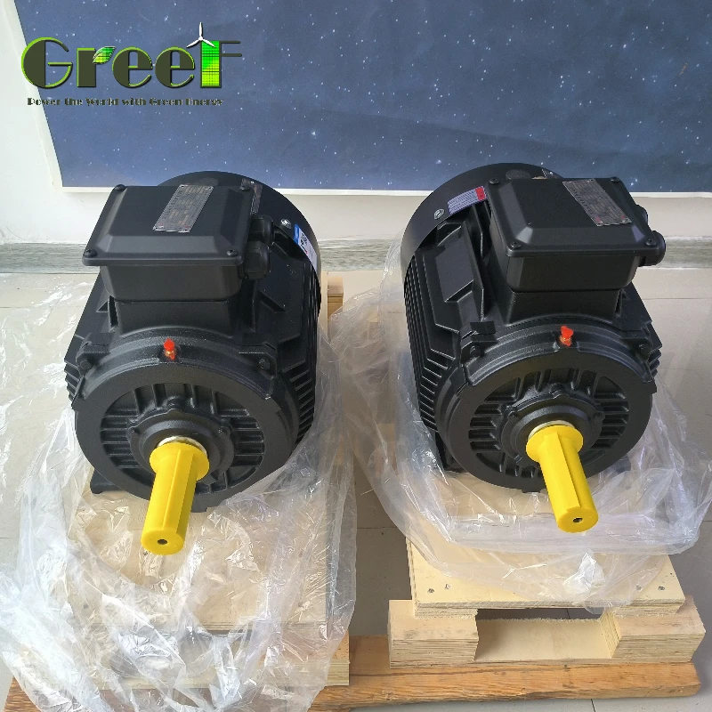 220V 1500rpm Motor industrial de ahorro de electricidad / motor de ahorro de energía utilizando bobinado de cobre al 100%