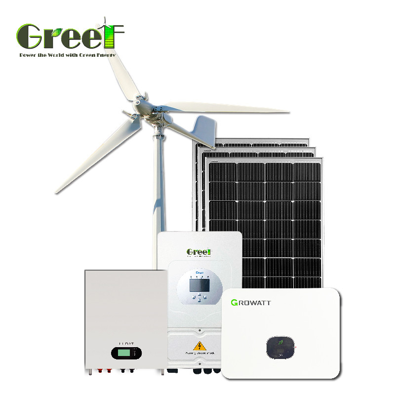 Tipo de salida de corriente continua 2kW 3kW 5kW 10kW Tipo de salida de corriente continua para soluciones de sistemas de turbinas de agua de turbinas de viento