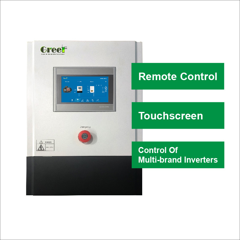 Tipo de salida de corriente continua 2kW 3kW 5kW 10kW Tipo de salida de corriente continua para soluciones de sistemas de turbinas de agua de turbinas de viento