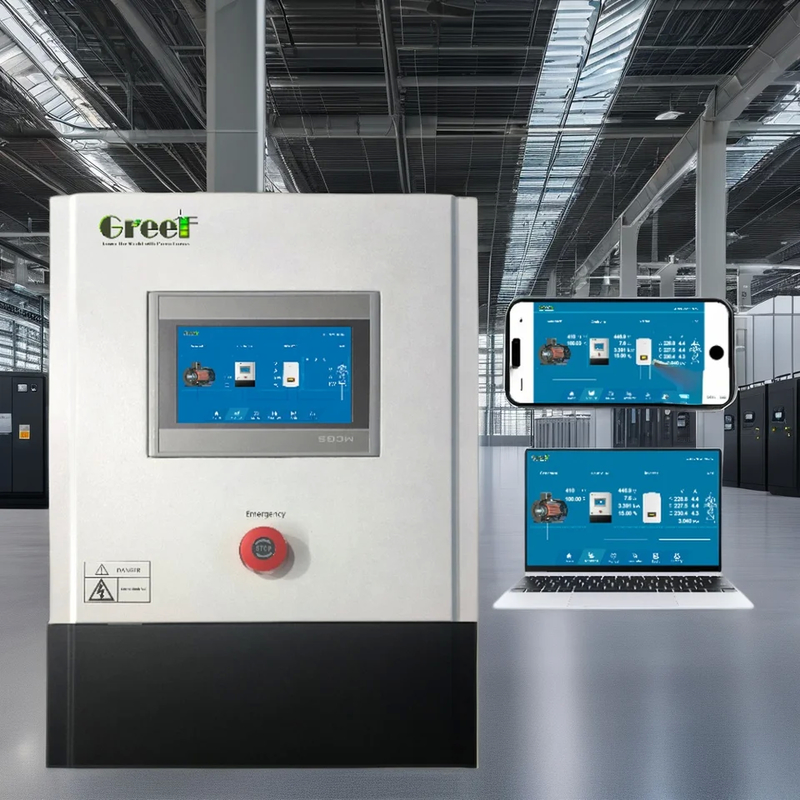 AC380-520V 99,9% Mppt Eficiencia controlador de generador de viento conectado a la red con certificación CE