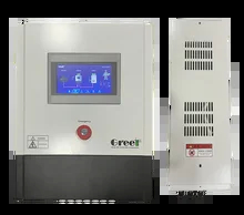 Pantalla táctil LCD Convertidor de voltaje de AC a DC para generadores de aerogeneradores Sistema atado a la red