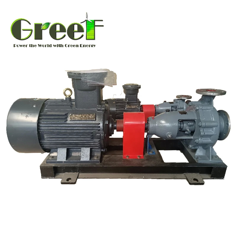 IP54 Alternador de imán permanente con rodamientos SKF para instalación horizontal