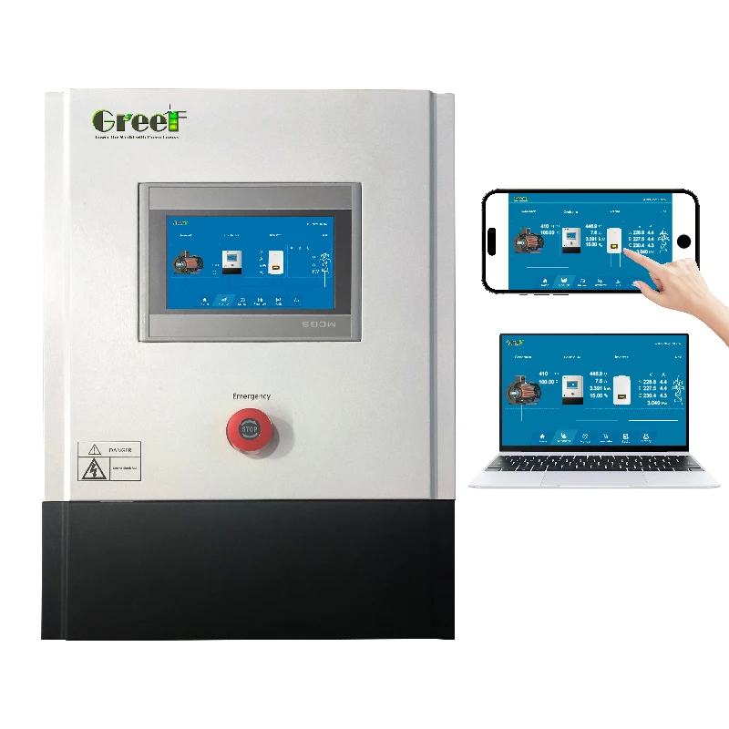 Controlladores de conmutación de corriente continua AC380-520V con frecuencia de salida de 50Hz/60Hz