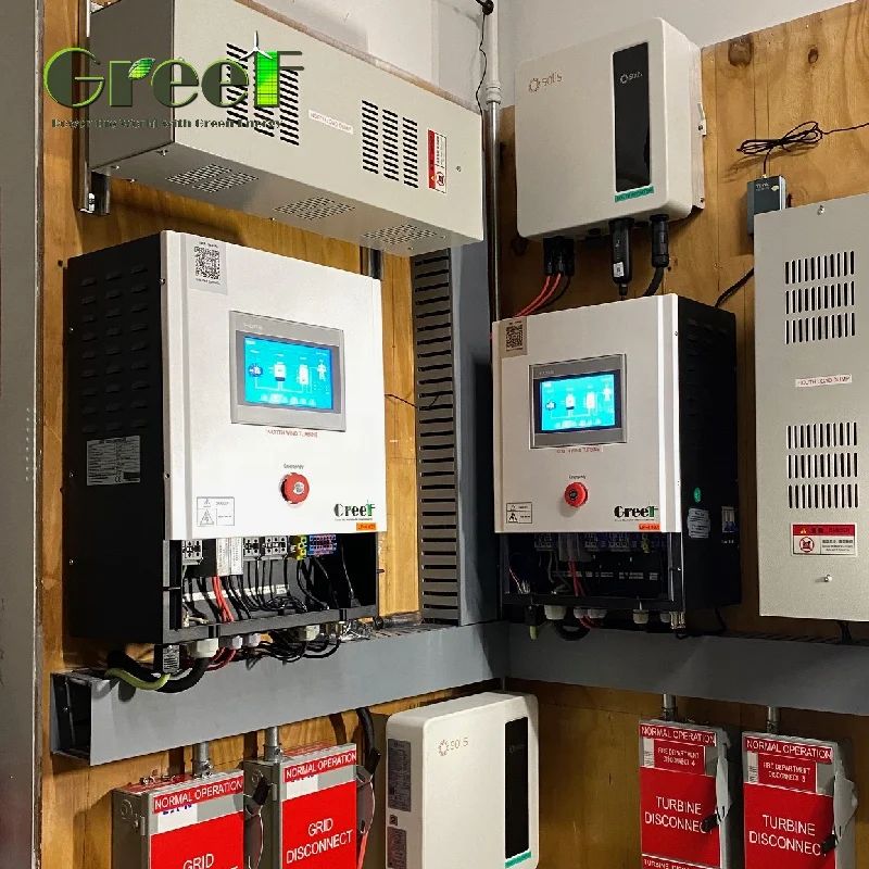 Controlador de rastreo eólico de 1.5KW-100KW con monitoreo de falla a tierra y pantalla táctil LCD para sistemas de energía eólica