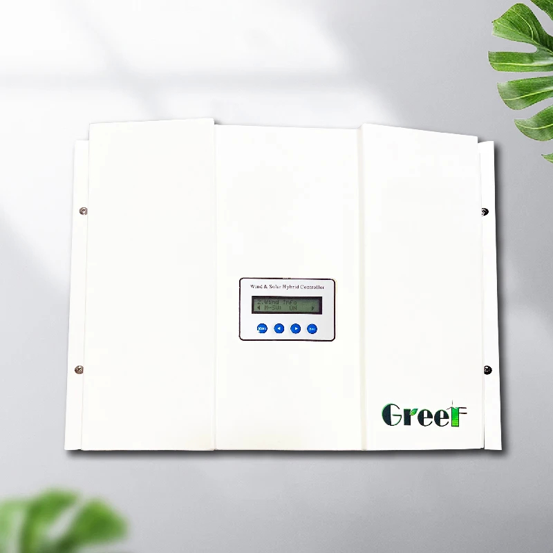 Modo MPPT Controlador desconectado de la red con rango de carga del viento ajustable y pantalla LCD 20-150 V / 120-400 V